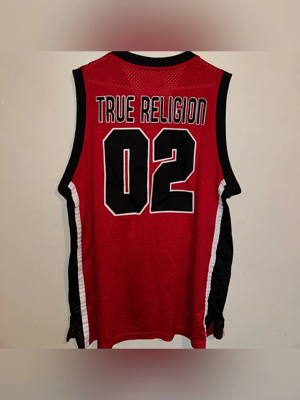 True Religion BasketBall Jersey